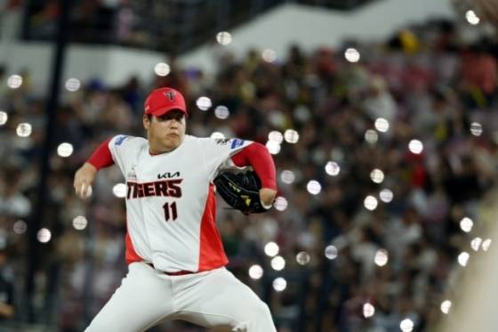 '155㎞→141㎞' 구속 뚝↓ 미스터리→KIA 파이어볼러가 수상하다 'FA 미공개 계약까지 맺었는데...' 사령탑이 내린 진단은