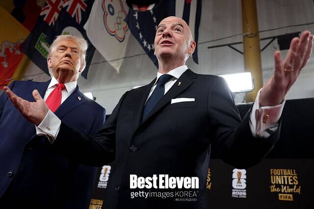 이란 대신 이탈리아 넣으라던 美 요구 거부… 인판티노 FIFA 회장,