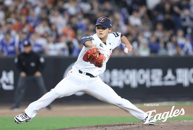 한화 트레이드 효과는 아직인가…손아섭 주고 데려왔는데 2군서 안타→안타→안타→안타→안타 맞으면 어쩌나