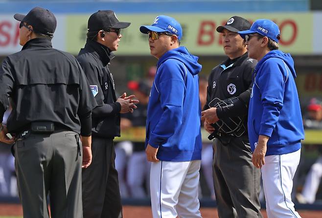 '7연승' 기세등등했는데…'4연패+4위 추락' 삼성, 잘 버티던 불펜이 흔들린다→뼈아픈 3G 연속 역전패 [대구 현장]