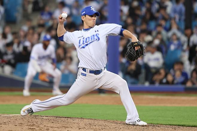 '7연승' 기세등등했는데…'4연패+4위 추락' 삼성, 잘 버티던 불펜이 흔들린다→뼈아픈 3G 연속 역전패 [대구 현장]