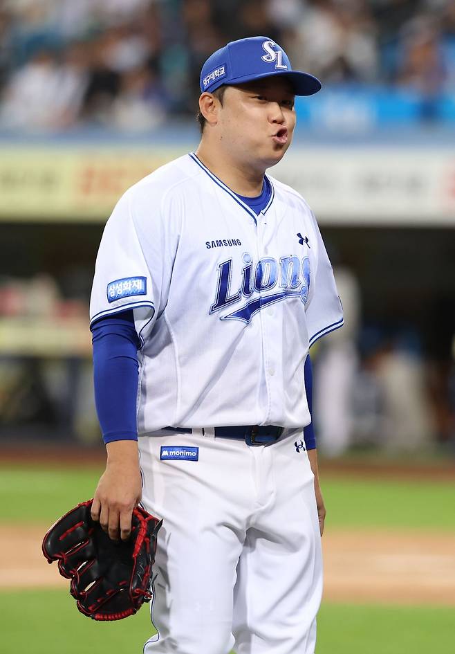 '7연승' 기세등등했는데…'4연패+4위 추락' 삼성, 잘 버티던 불펜이 흔들린다→뼈아픈 3G 연속 역전패 [대구 현장]