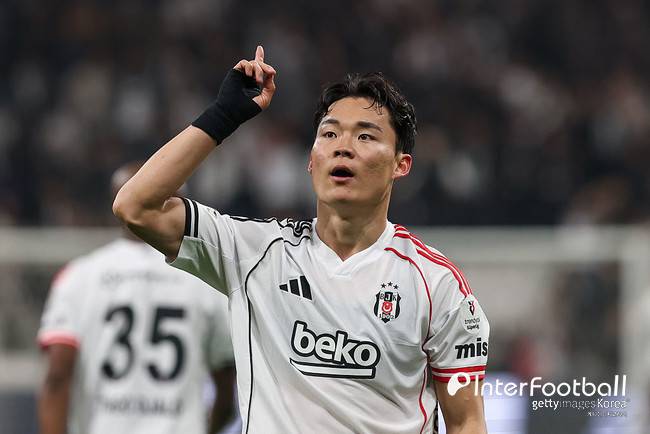 [튀르키시컵 REVIEW] '황의조 앞에서 보여준 존재감'→1골 1도움 폭발! 오현규의 베식타스, 결승 향해 '성큼'...4강서 콘야스포르와 맞대결