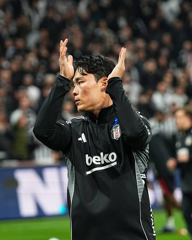 오현규 1골 1도움…베식타스, 알란야스포르 완파하고 4강행