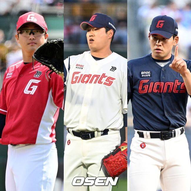 '와 1위-1위' 무너지는 롯데를 지탱한 토종 선발 트리오…외인 원투펀치 반등 하면, 재도약 충분하다