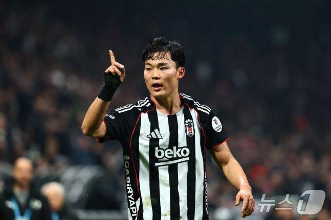 '오현규 1골 1도움' 베식타스, 알란야스포르 꺾고 튀르키예컵 4강