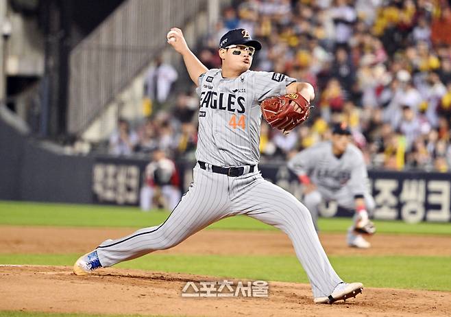 ‘긴 시련’ 겪는 김서현, ‘자신감 회복’이 첫 번째…달감독 해법은 ‘이른 타이밍 등판’ [SS시선집중]