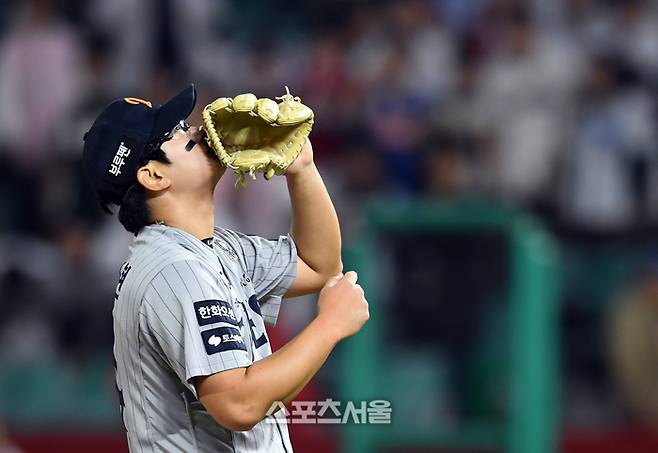 ‘긴 시련’ 겪는 김서현, ‘자신감 회복’이 첫 번째…달감독 해법은 ‘이른 타이밍 등판’ [SS시선집중]