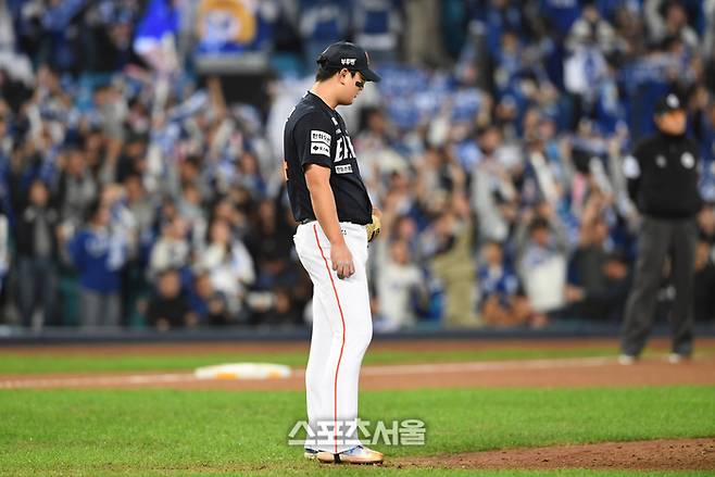 ‘긴 시련’ 겪는 김서현, ‘자신감 회복’이 첫 번째…달감독 해법은 ‘이른 타이밍 등판’ [SS시선집중]