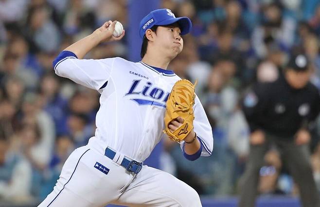 삼성 왜 뜬금없는 결정을 했나… 신인상 레이스 대형 후보 등장? 선발 빅뱅 일으키나