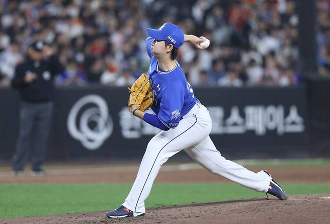 삼성 왜 뜬금없는 결정을 했나… 신인상 레이스 대형 후보 등장? 선발 빅뱅 일으키나