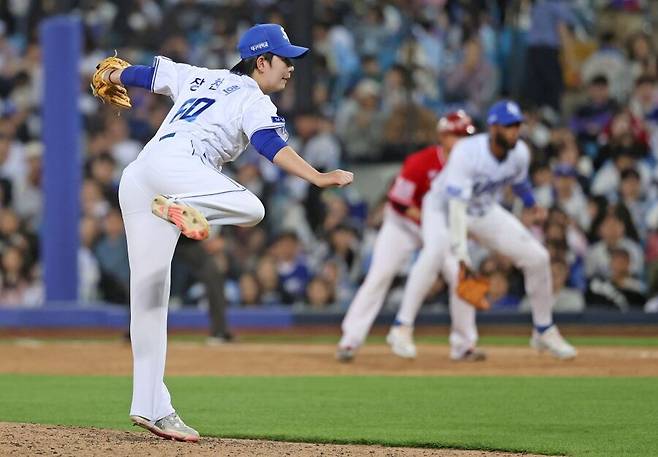 삼성 왜 뜬금없는 결정을 했나… 신인상 레이스 대형 후보 등장? 선발 빅뱅 일으키나