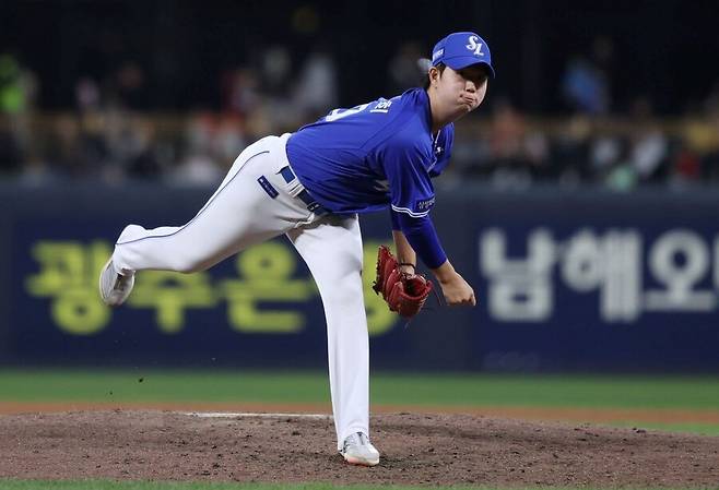 삼성 왜 뜬금없는 결정을 했나… 신인상 레이스 대형 후보 등장? 선발 빅뱅 일으키나