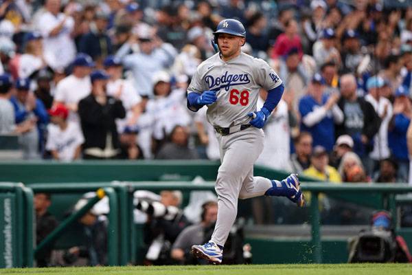 “이정후와 오해 풀었는데?” 김혜성 동료의 옆구리를 강타한 보복성 사구, 이렇게 또 하나의 악연이 남았다 [MK현장]