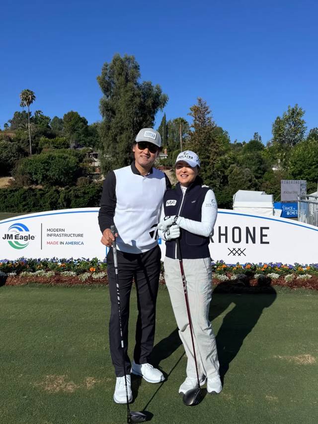 고진영, 나 홀로 18홀… 박찬호 “성공은 인내심만이 데려다 줘”[SNS ZONE]