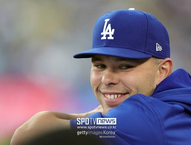 '감히 이정후한테 욕해?' 150km 옆구리 가격, SF 에이스 보복구 의혹