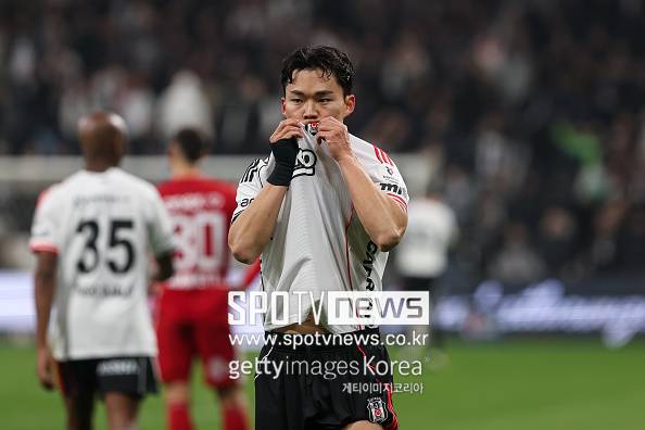 '홍명보 감독 웃는다' 북중미 월드컵 앞둔 오현규, 또 터졌다...황의조 앞에서 1골 1도움 폭발→베식타시는 튀르키예컵 4강 진출