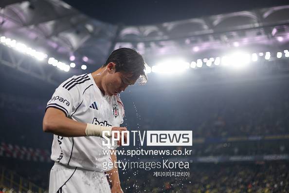 '홍명보 감독 웃는다' 북중미 월드컵 앞둔 오현규, 또 터졌다...황의조 앞에서 1골 1도움 폭발→베식타시는 튀르키예컵 4강 진출