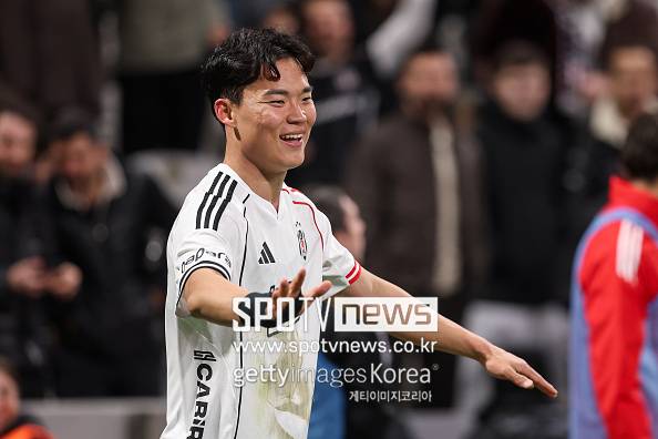 '홍명보 감독 웃는다' 북중미 월드컵 앞둔 오현규, 또 터졌다...황의조 앞에서 1골 1도움 폭발→베식타시는 튀르키예컵 4강 진출