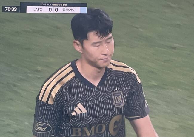 손흥민 교체되자 ‘또’ 분노 폭발, LAFC 감독 ‘또’ 해명했다…“구단 역사상 가장 빡빡한 일정 때문”