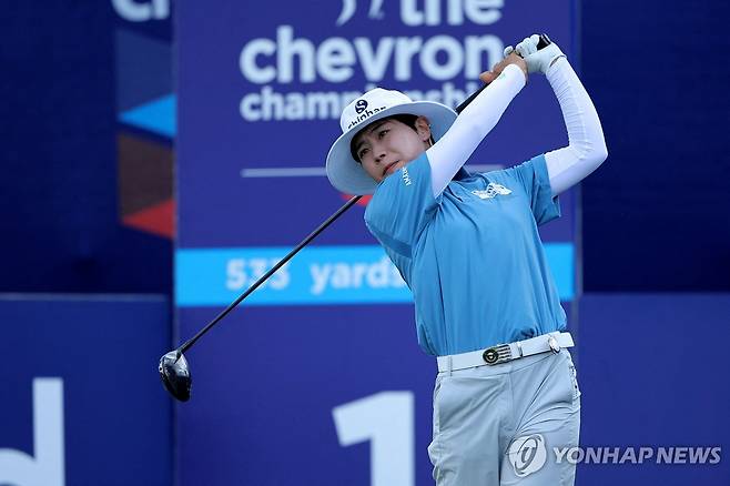 이소미, LPGA 시즌 첫 메이저 대회 셰브론 챔피언십 1R 공동 2위
