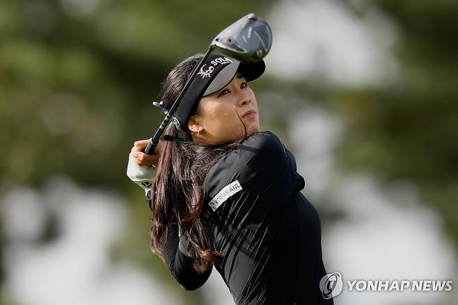 이소미, LPGA 시즌 첫 메이저 대회 셰브론 챔피언십 1R 공동 2위