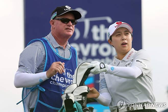 이소미, LPGA 시즌 첫 메이저 대회 셰브론 챔피언십 1R 공동 2위