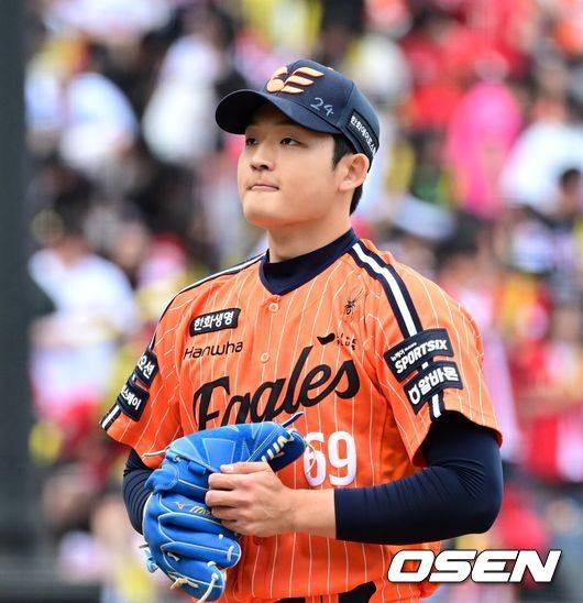 류현진이 롤모델, “장래성 굉장히 있다”…한화 19세 좌완 신인, 퓨처스 첫 선발 4실점 아쉽네