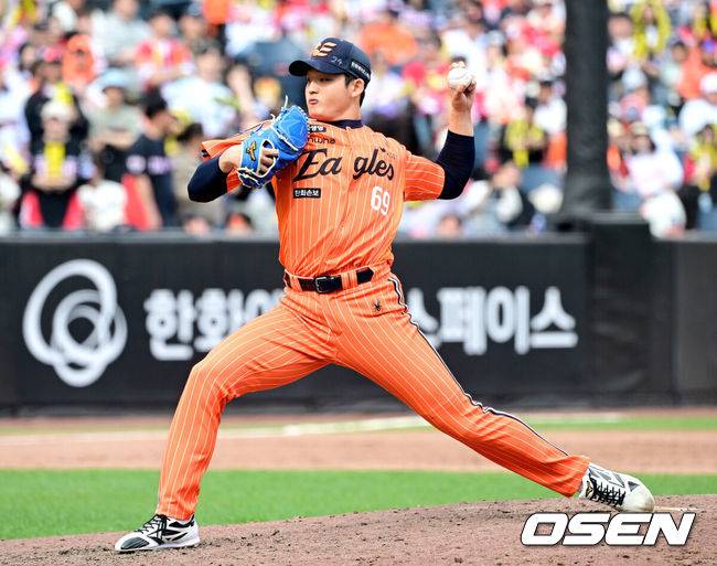 류현진이 롤모델, “장래성 굉장히 있다”…한화 19세 좌완 신인, 퓨처스 첫 선발 4실점 아쉽네