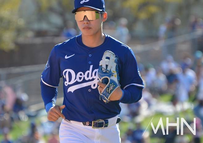 '아싸' 김혜성, 마이너 강등 걱정 없다…