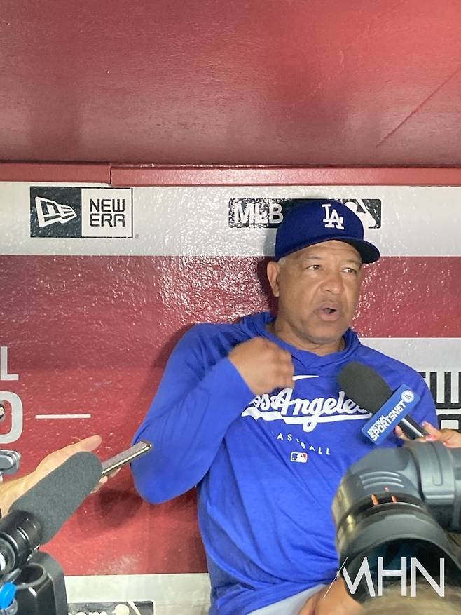 '아싸' 김혜성, 마이너 강등 걱정 없다…