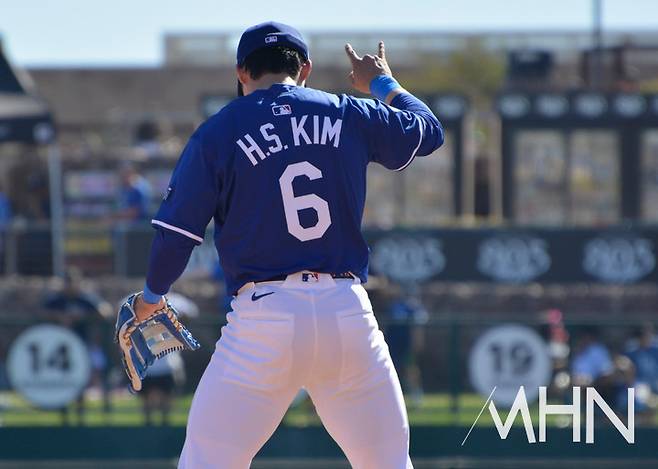 '아싸' 김혜성, 마이너 강등 걱정 없다…