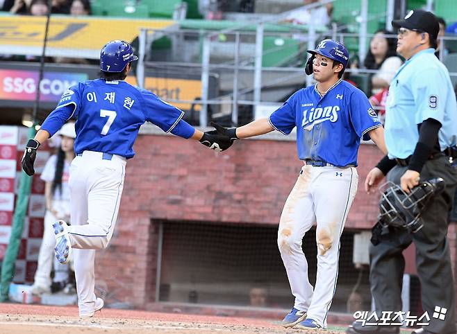 '주전 절반 사라진' 삼성, 2군도 '초비상'…박진만 감독