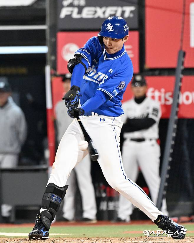 '주전 절반 사라진' 삼성, 2군도 '초비상'…박진만 감독