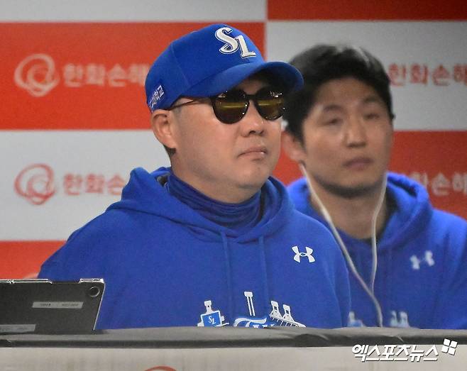 '주전 절반 사라진' 삼성, 2군도 '초비상'…박진만 감독