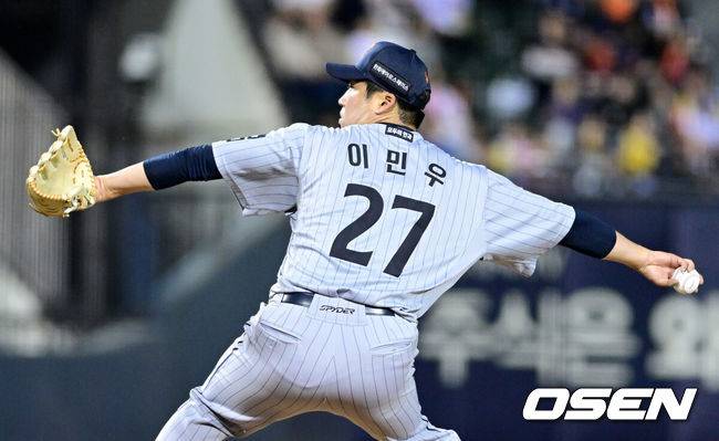 KIA→한화 트레이드 4년차 1차지명, 불펜 최하위 한화의 희망 되나…감독도 웃다 “팀에 굉장히 도움”