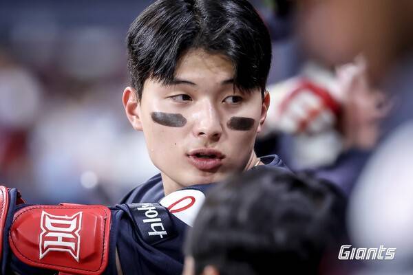 '2루타-적시타-투런 홈런' 롯데에 희망 안기나? '부진 끝 2군행' 윤동희, 2경기 연속으로 대포 가동