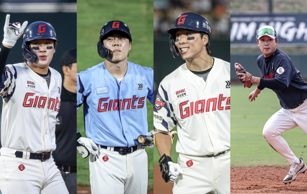 '2루타-적시타-투런 홈런' 롯데에 희망 안기나? '부진 끝 2군행' 윤동희, 2경기 연속으로 대포 가동