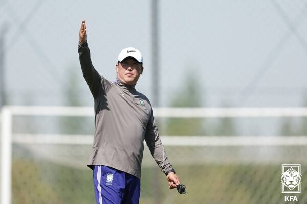 [오피셜] 내일 태극마크 달고, 출국한다...'초대형 유망주' 안주완 등 23명 정예 멤버 구성→김현준호 U-17 아시안컵 최종 명단 확정