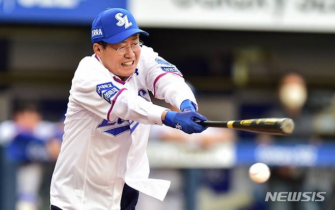 삼성 4연패에 홍준표