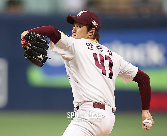 최고 160km KKKKKK 안우진, 세 번째 등판 어땠나…이제 예열은 끝났다! 조만간 '리밋 해제'