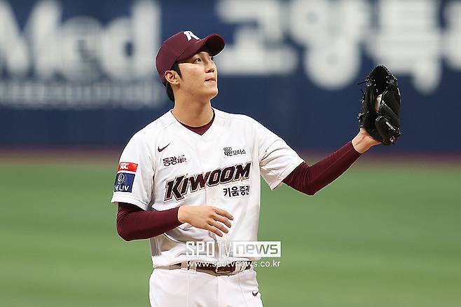 최고 160km KKKKKK 안우진, 세 번째 등판 어땠나…이제 예열은 끝났다! 조만간 '리밋 해제'