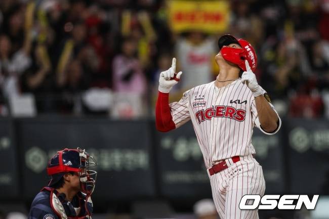 김도영 0-0 투수전 끝낸 솔로포→쐐기 투런포, 올러 11K 완봉쇼, KIA 5연패 마감...롯데 비슬리 11K 역투에도 눈물 [광주 리뷰]