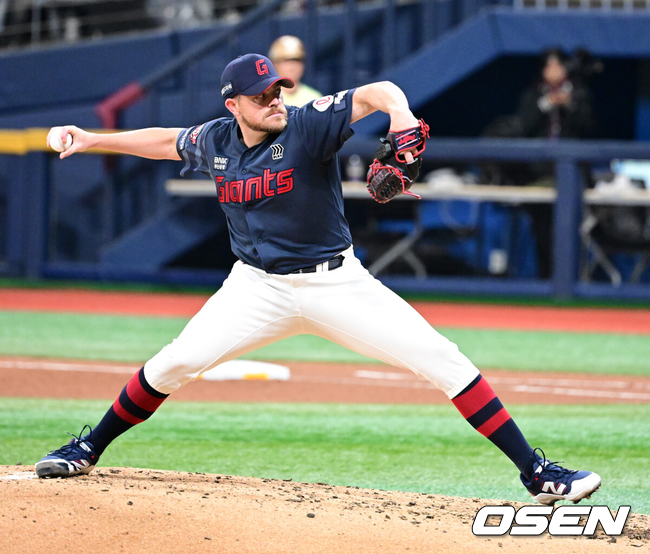 김도영 0-0 투수전 끝낸 솔로포→쐐기 투런포, 올러 11K 완봉쇼, KIA 5연패 마감...롯데 비슬리 11K 역투에도 눈물 [광주 리뷰]