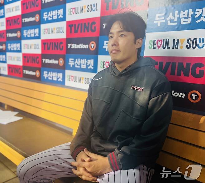 '4전 5기' LG 임찬규, 류현진에게 스위퍼 배우고 시즌 첫 승