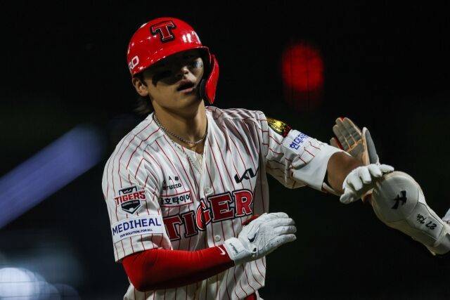 “2024년 생각 전혀 안나, 괜찮지 않지만 괜찮다고 주문” 김도영 2할5푼3리라고 아무도 욕 안 한다…46홈런 페이스다[MD광주]