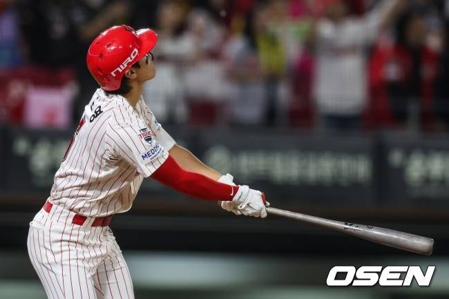 5연패 끊은 연타석포, 50홈런 페이스에도 긴장하는 천재타자