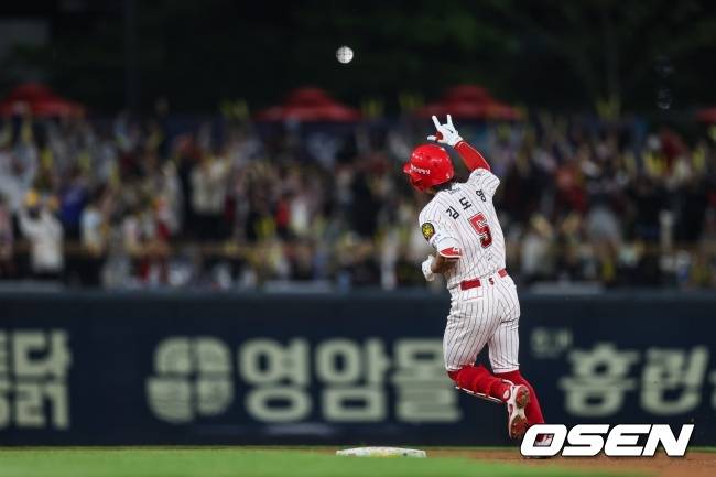 5연패 끊은 연타석포, 50홈런 페이스에도 긴장하는 천재타자