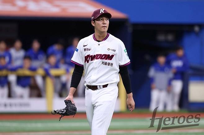 160km 벽 뚫더니, 새 무기까지 장착했다…안우진 '봉인해제' 임박! 9개 구단 초비상