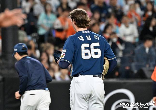 KBO에 떨어진 '테일러 주의보', 死구에 벌써 2명 엔트리 말소→노시환까지 헤드샷…韓서 폭증한 4사구, 정녕 해결책 없나 [대전 현장]